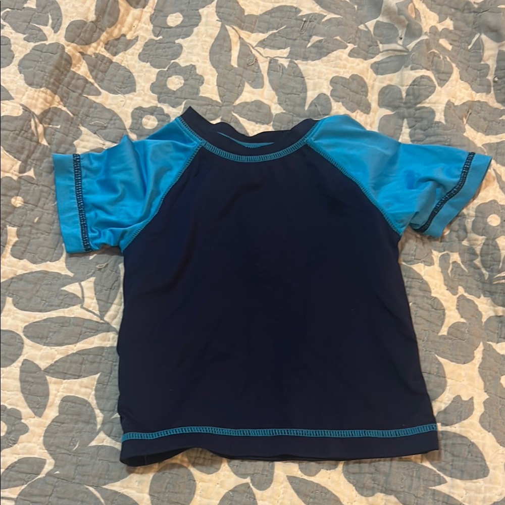 9 Month Swim Shirt